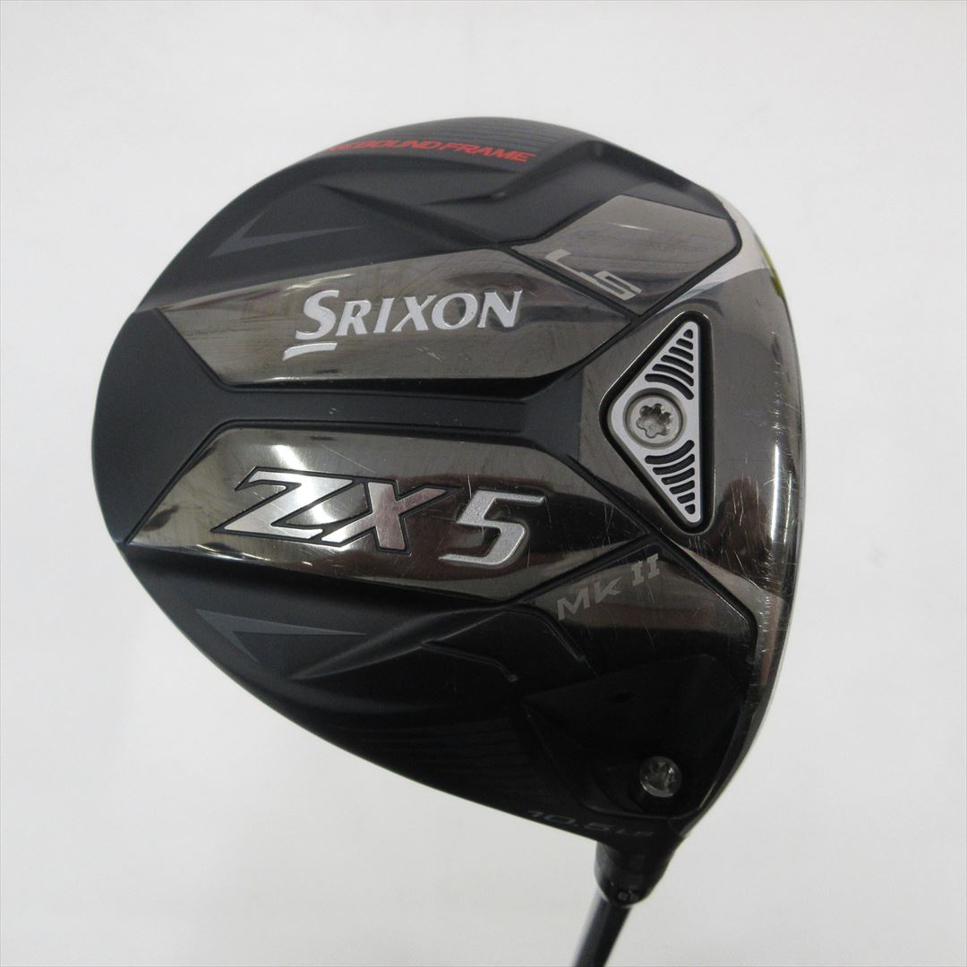 Dunlop Driver SRIXON ZX5 Mk 2 LS 10.5° Stiff Diamana ZX-2 50