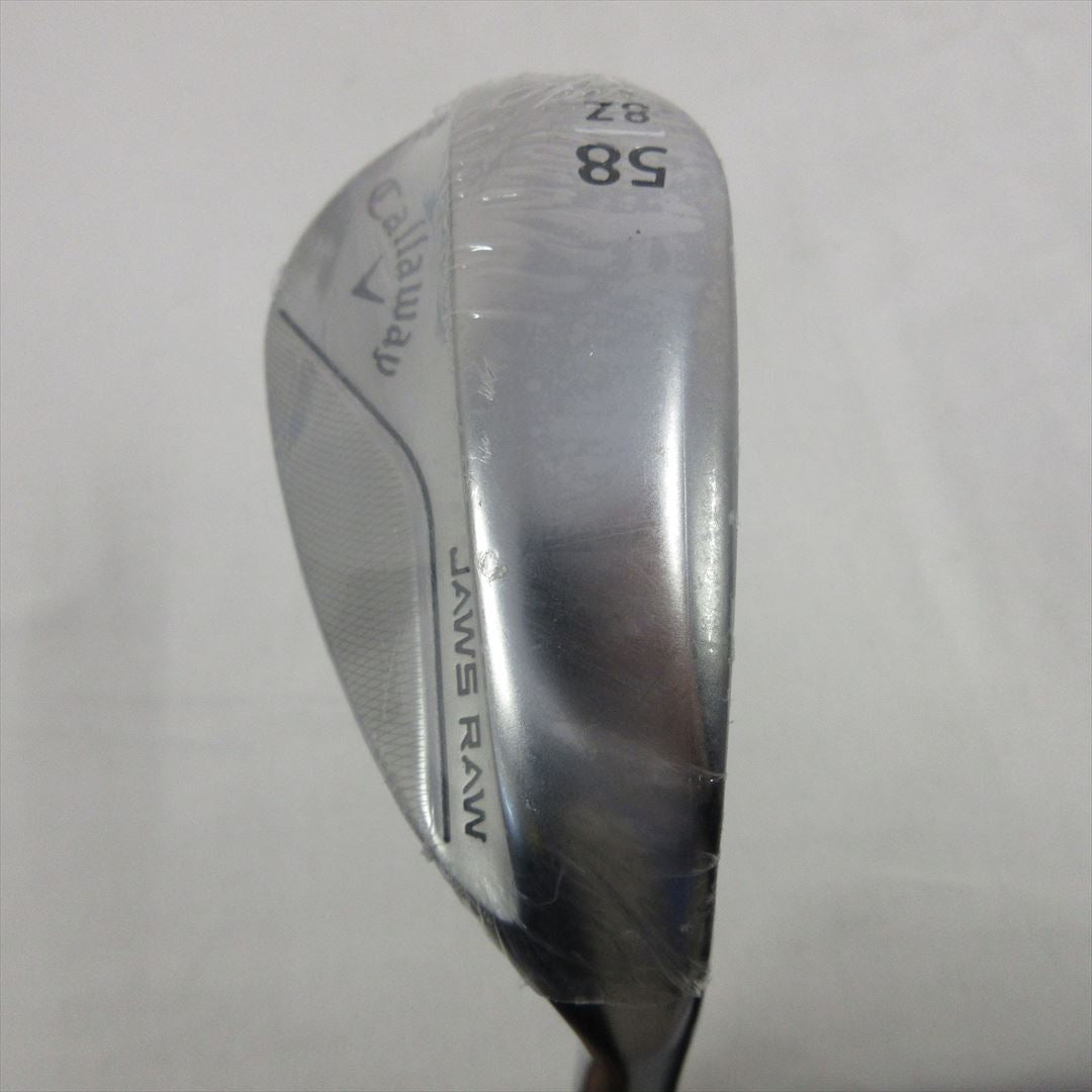Callaway Wedge Brand New JAWS RAW CHROMPlating 58° Dynamic Gold s200