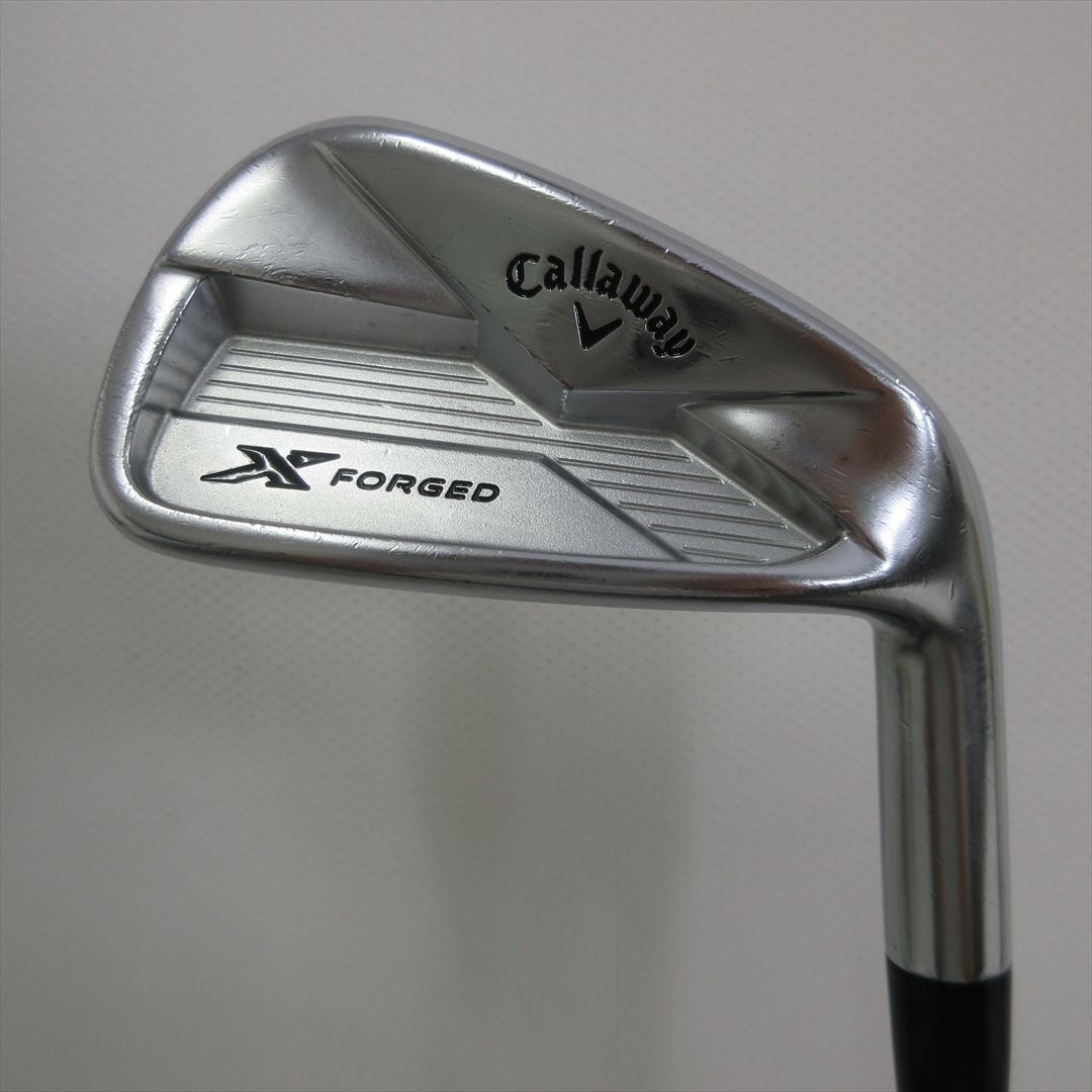 Callaway Iron Set X FORGED(2018) Stiff NS PRO MODUS3 TOUR120 7 pieces