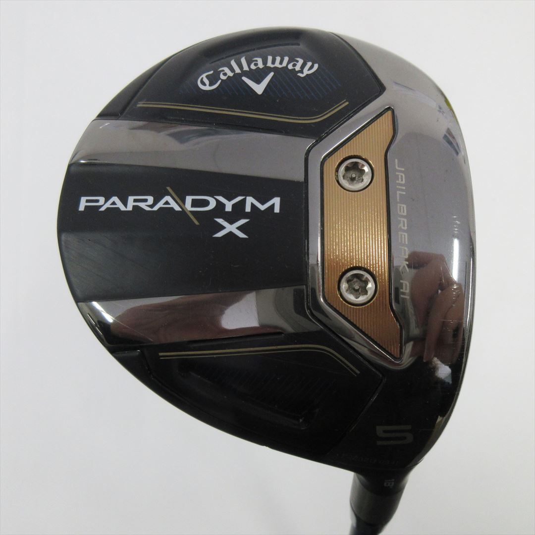 Callaway Fairway PARADYM X 5W 18° StiffRegular VENTUS TR 5 for CW(PARADYM)