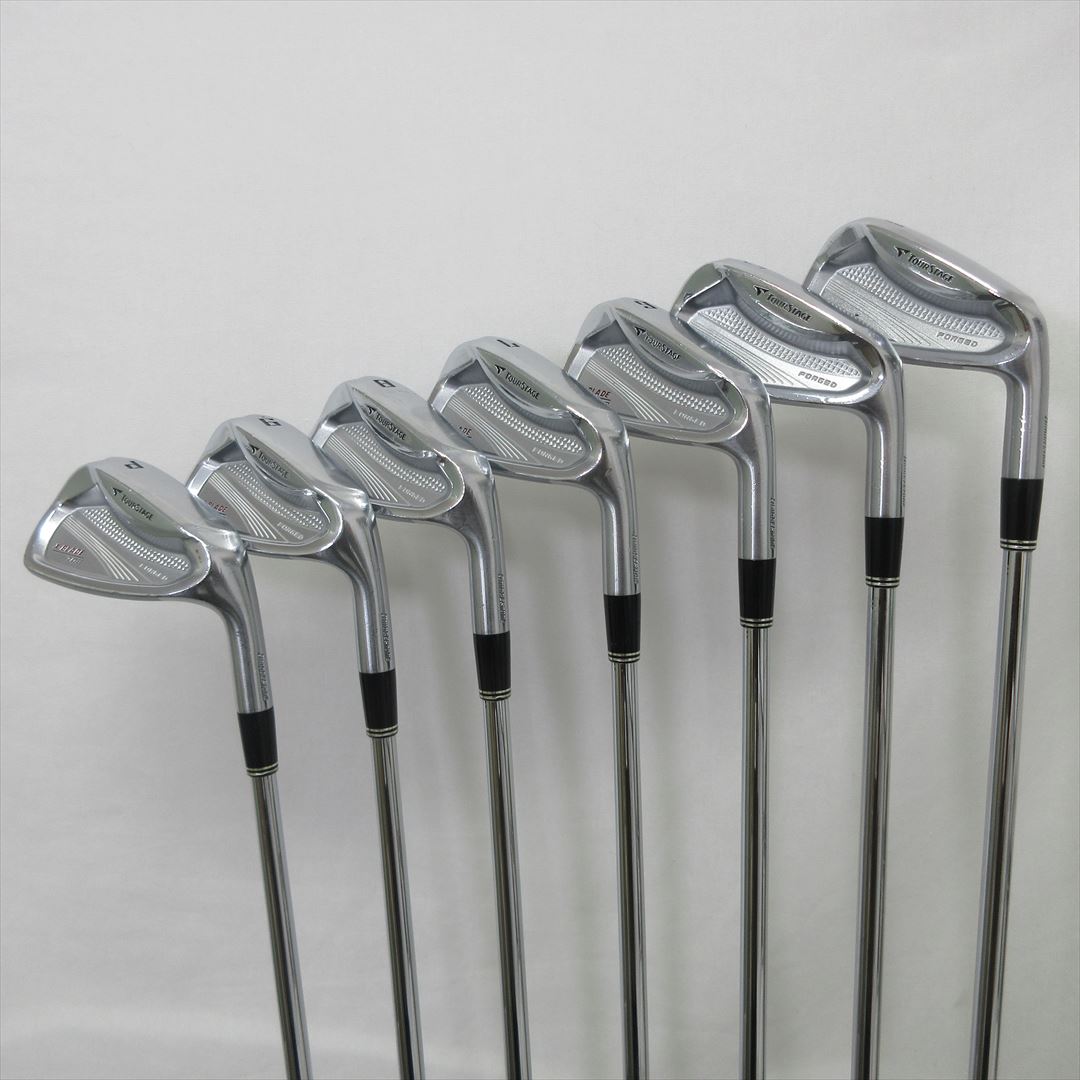 Bridgestone Iron Set TOURSTAGE X-BLADE 703 Stiff Dynamic Gold S200 7 pieces