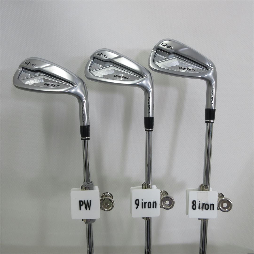 HONMA Iron Set TOUR WORLD TW757P Stiff AMT TOUR WHITE S200 6 pieces