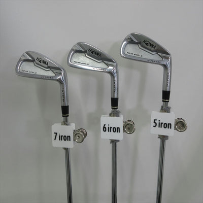 HONMA Iron Set TOUR WORLD TW737Vn Stiff NS PRO MODUS3 TOUR105 6 pieces