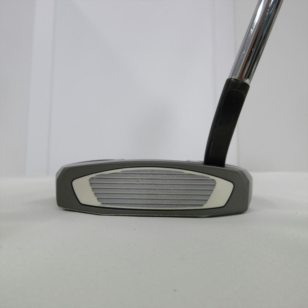 TaylorMade Putter Spider SR PLATINUM/WHITE Flow Neck 34 inch