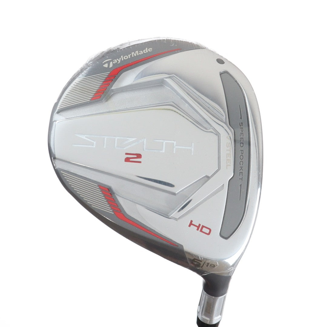 TaylorMade Fairway Open Box STEALTH2 HD 5W 19° Ladies TENSEI RED TM40