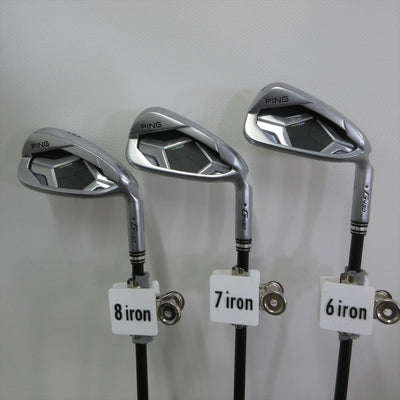 Ping Iron Set G430 Stiff ALTA J CB BLACK 6 pieces Dot Color Black