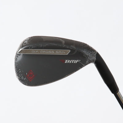 Golf partner Wedge Brand New BLACK MILLED FACE DIA CROSS SPIN 60°Original Steel