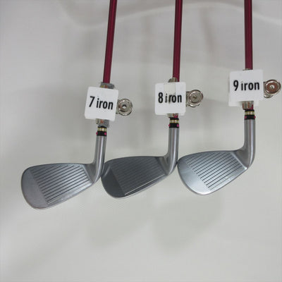 HONMA Iron Set Fair Rating BERES IE-06 Ladies 3S ARMRQX 38 5 pieces