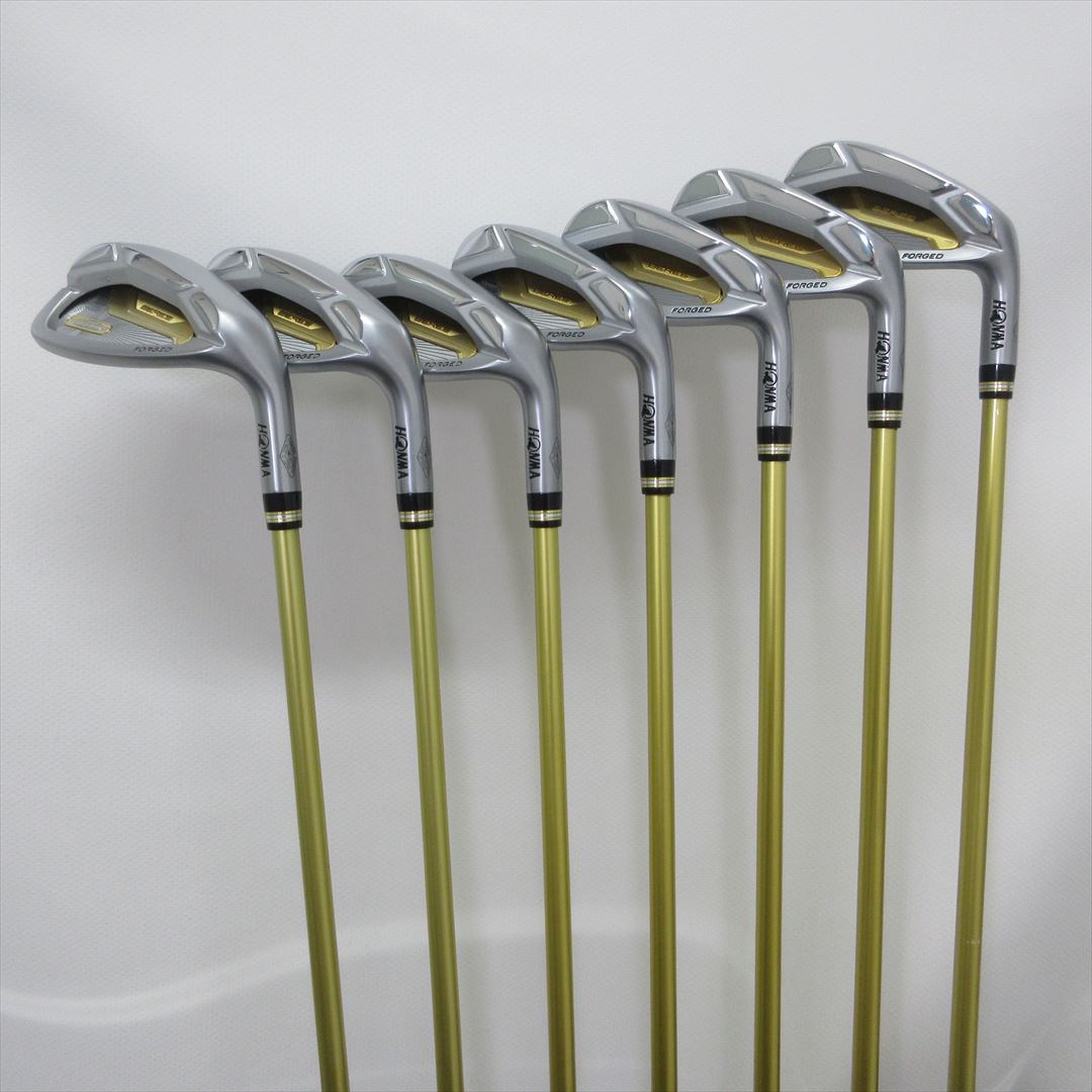 HONMA Iron Set BERES07 Regular 3S ARMRQ 47 7 pieces