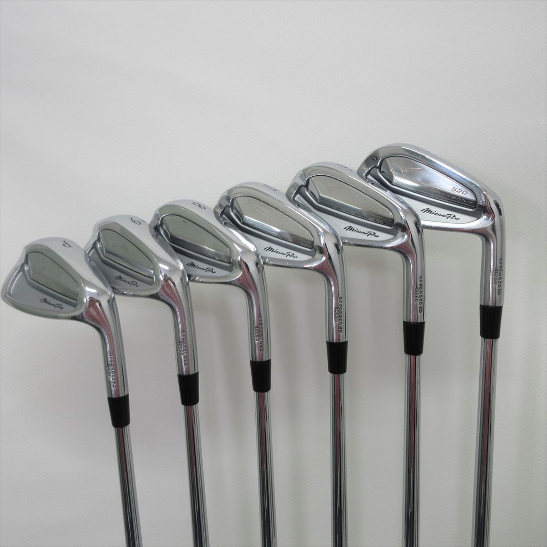 Mizuno Iron Set Mizuno Pro 520 Flex-X NS PRO MODUS3 TOUR120 6 pieces