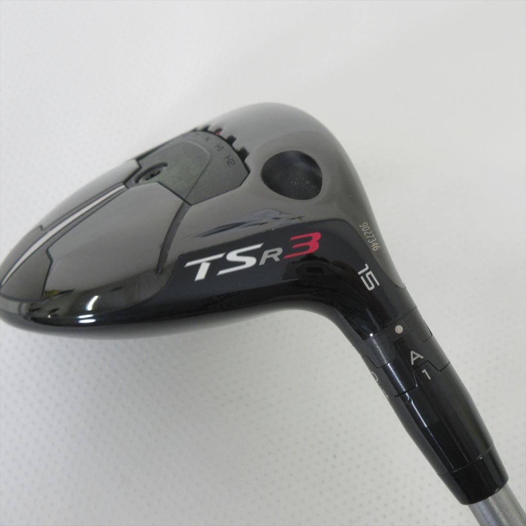 Titleist Fairway TSR3 FW 15° Stiff TSP310