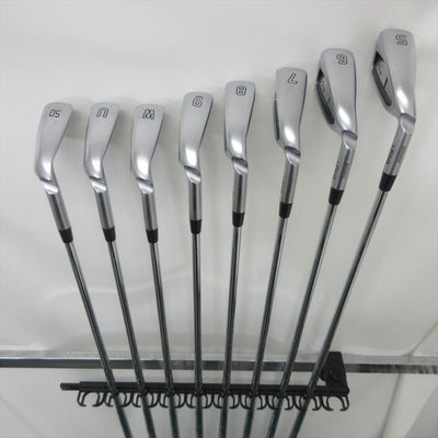 Ping Iron Set G730 Stiff NS PRO 750GH neo 8 pieces Dot Color Red