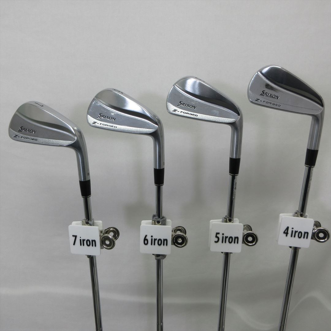 Dunlop Iron Set SRIXON Z-FORGED Stiff Dynamic Gold D.S.T S200 7 pieces