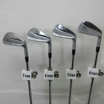 Dunlop Iron Set SRIXON Z-FORGED Stiff Dynamic Gold D.S.T S200 7 pieces