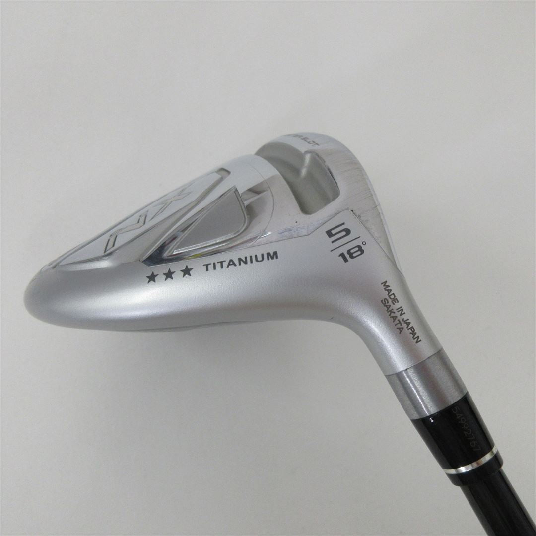 HONMA Fairway BERES NX SSS 5W 18° VIZARD PT 40