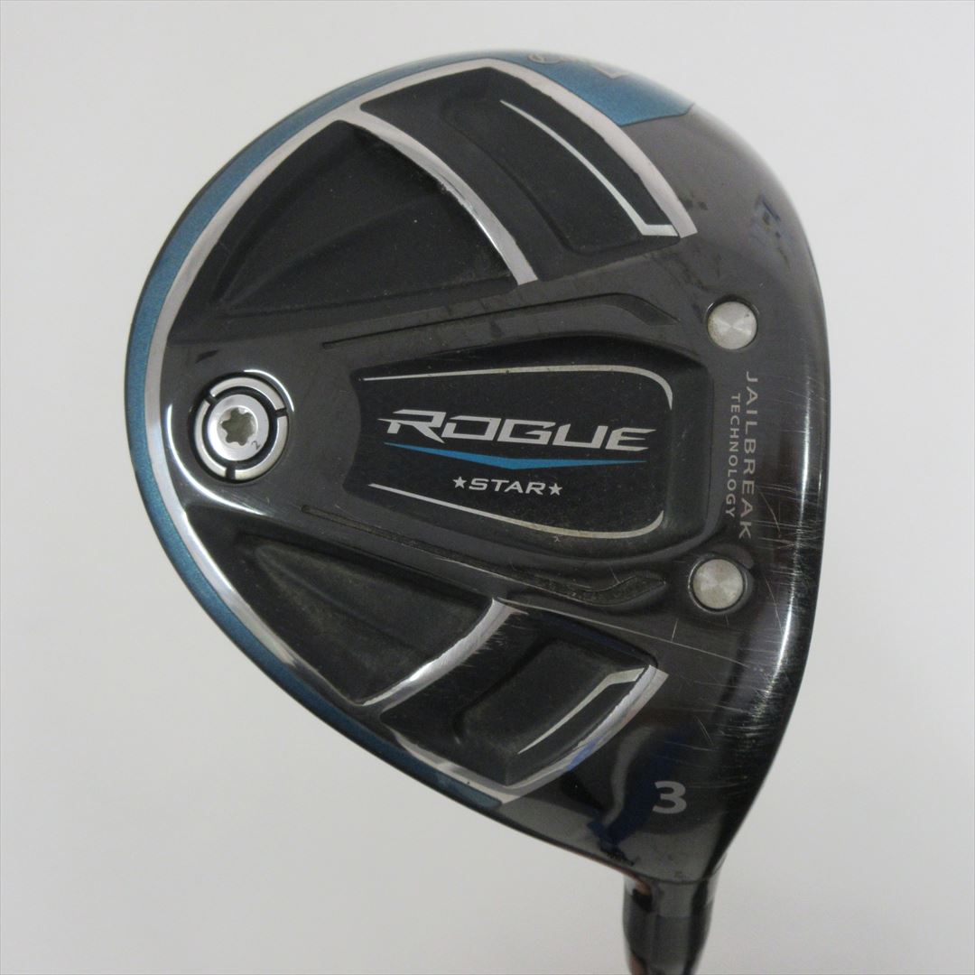 Callaway Fairway ROGUE STAR 3W 15° Stiff Speeder EVOLUTION 4 FW 50