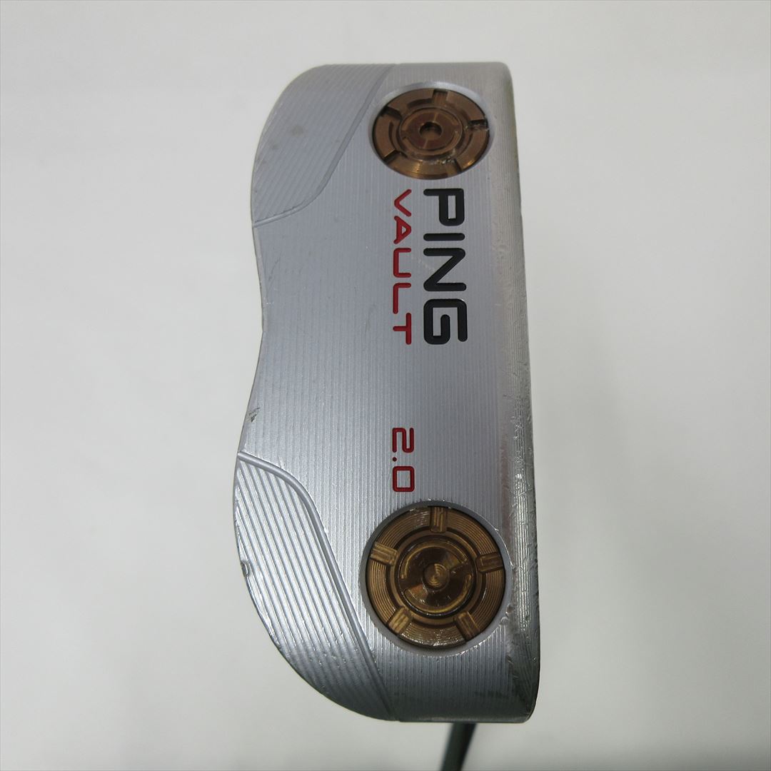 Ping Putter VAULT 2.0 B60 Platinum 34 inch Dot Color Black