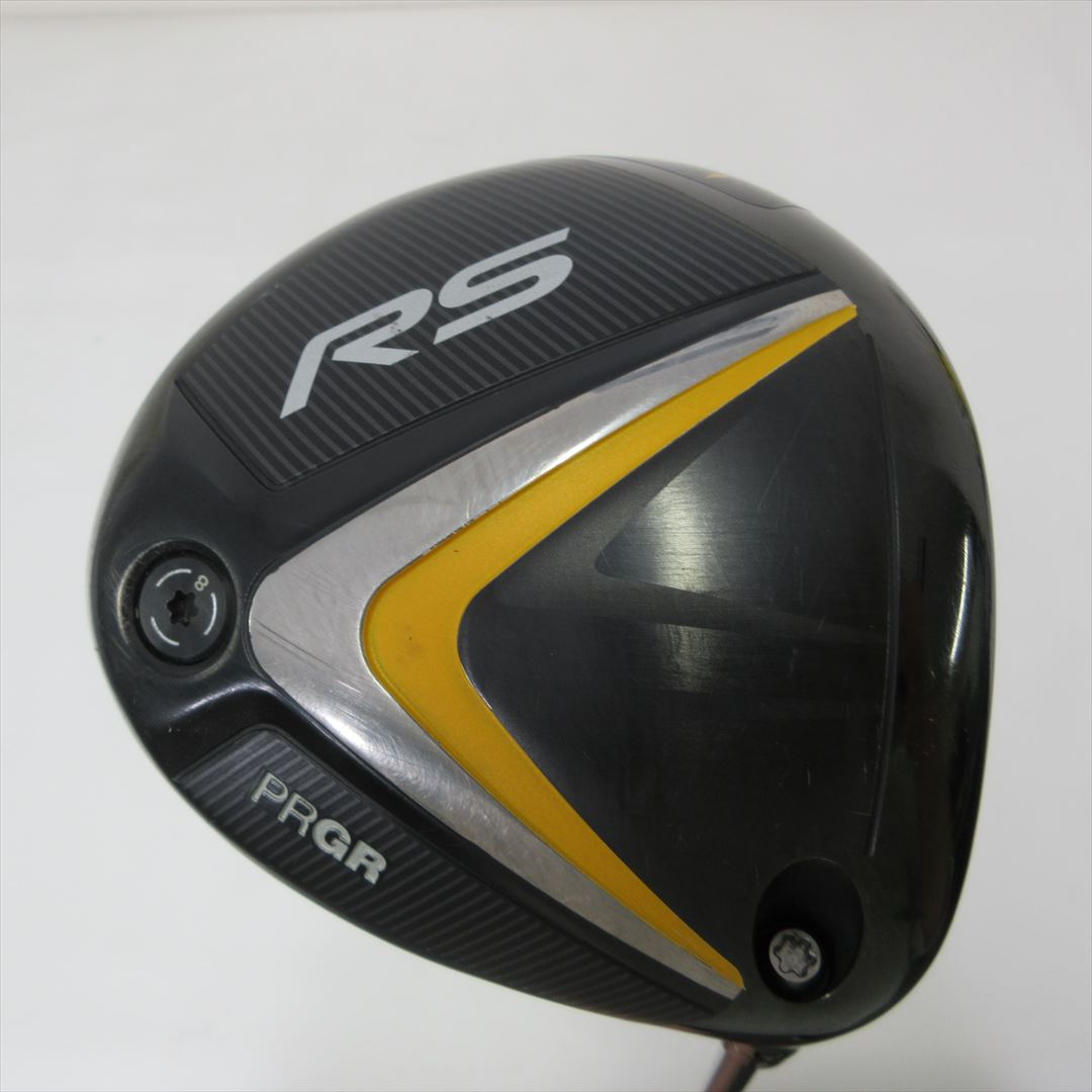 PRGR Driver RS JUST(2022) 10.5° Stiff Diamana FOR PRGR BLACK(2022)