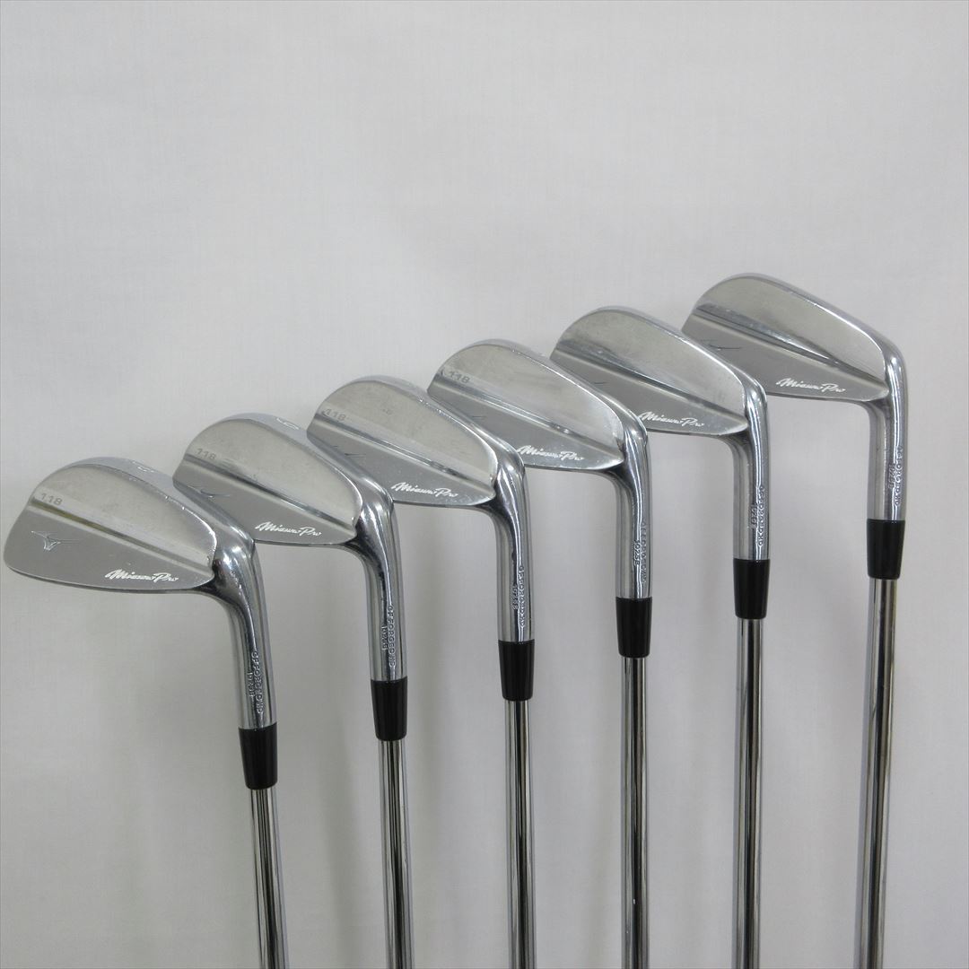 Mizuno Iron Set Mizuno Pro 118 Stiff Dynamic Gold 120 S200 6 pieces