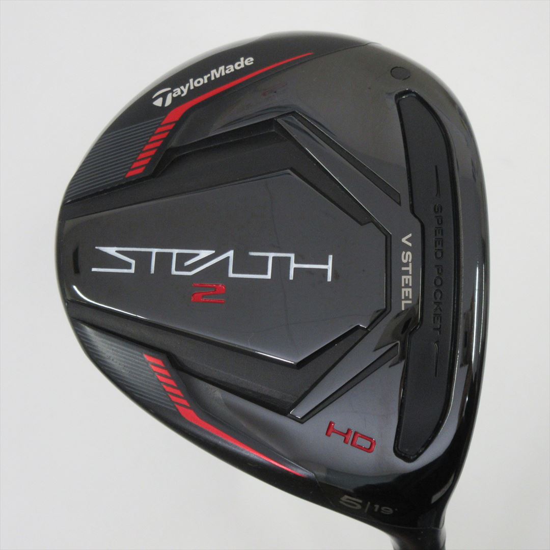 TaylorMade Fairway STEALTH2 HD 5W 19° StiffRegular TENSEI RED TM50(STEALTH)