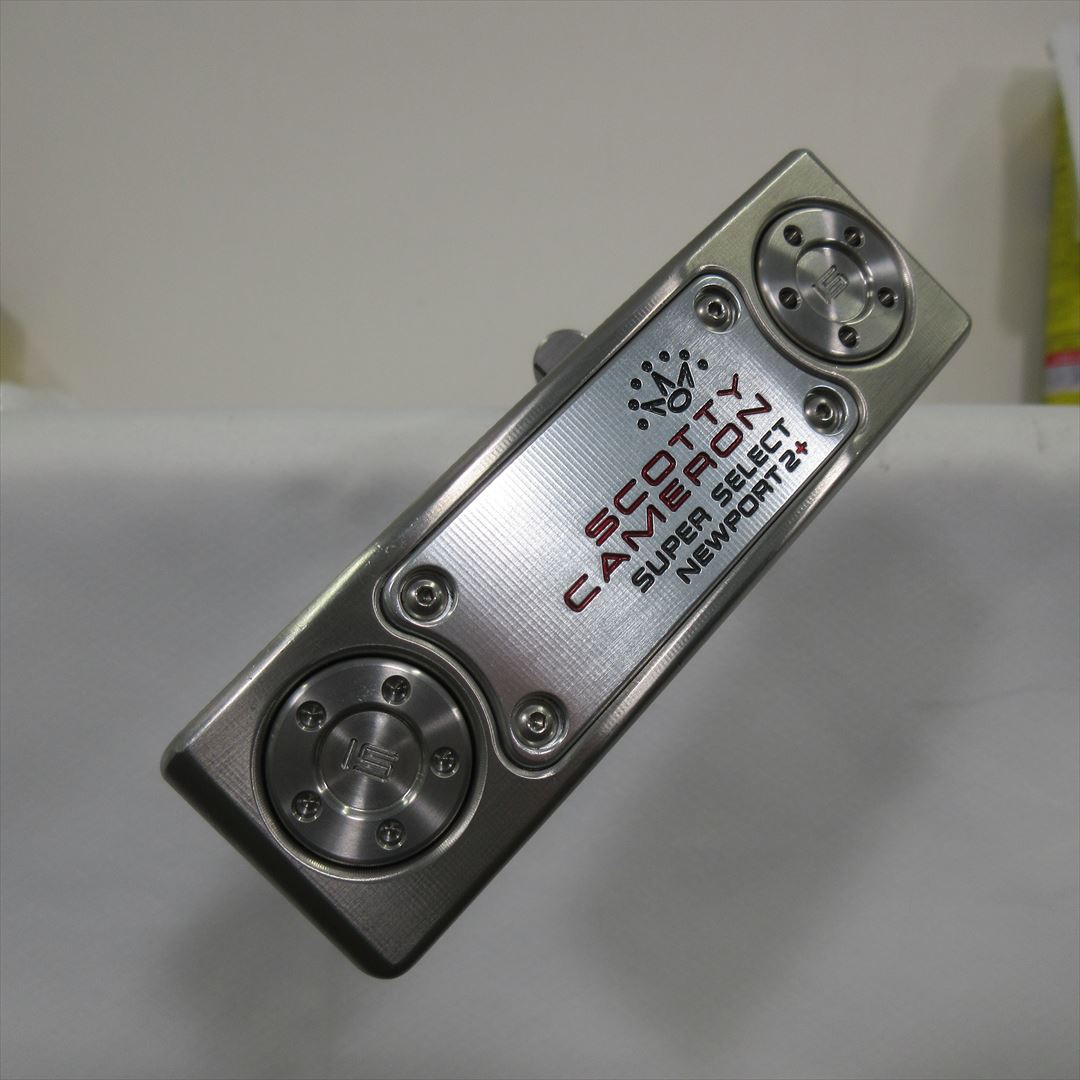 SCOTTY CAMERON Putter SCOTTY CAMERON SUPER SELECT NEWPORT 2 PLUS 34 inch