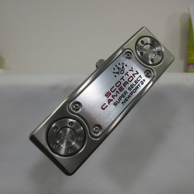 Titleist Putter SCOTTY CAMERON SUPER SELECT NEWPORT 2 PLUS 34 inch