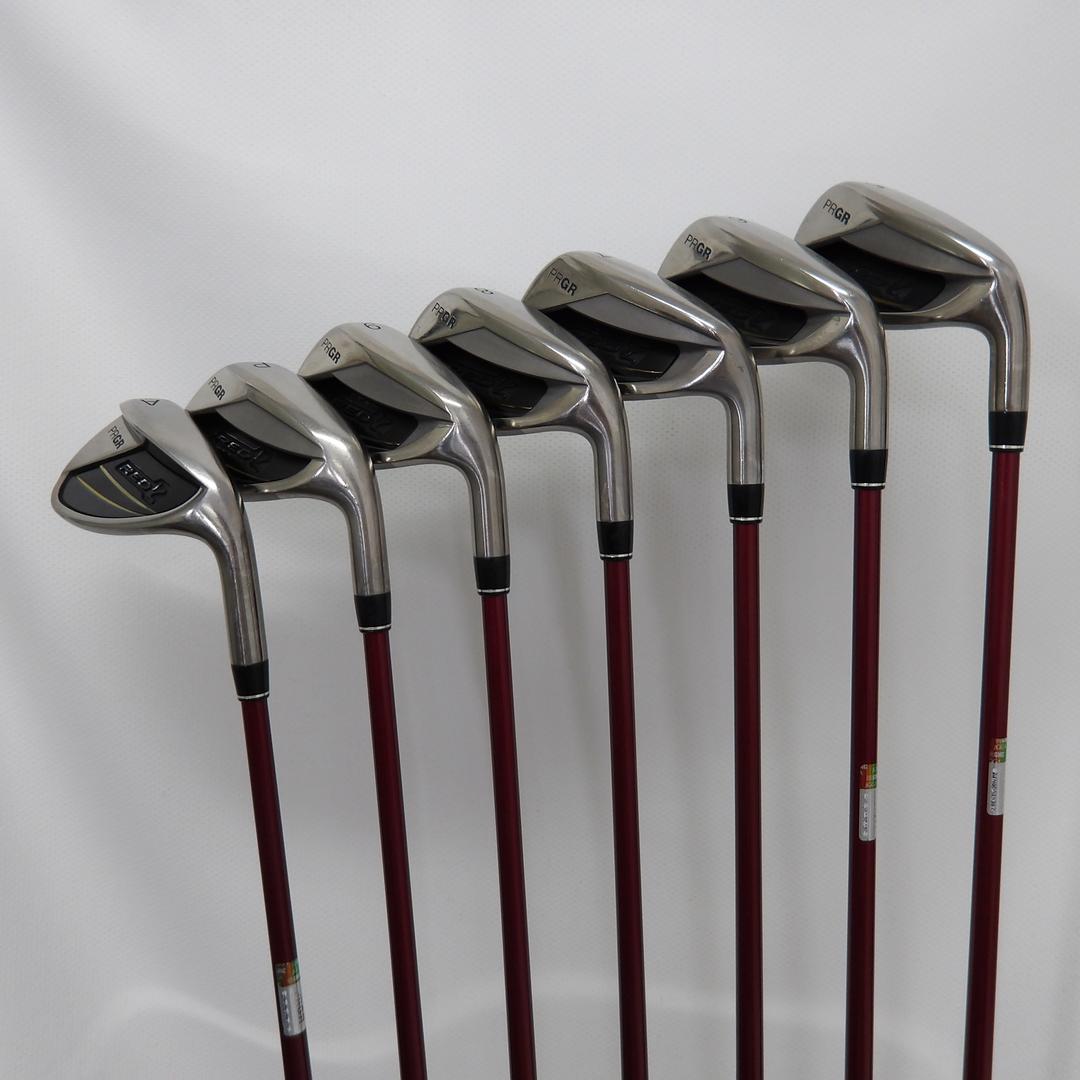 PRGR Iron Set RED(2016) Regular RED(2016) 7 pieces: