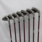 PRGR Iron Set RED(2016) Regular RED(2016) 7 pieces: