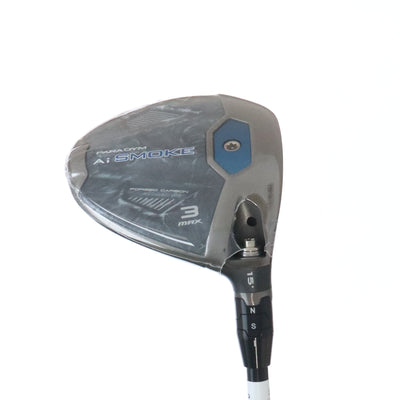 Callaway Fairway Brand New PARADYM Ai SMOKE MAX 3W 15° Stiff TENSEI 50 for CW