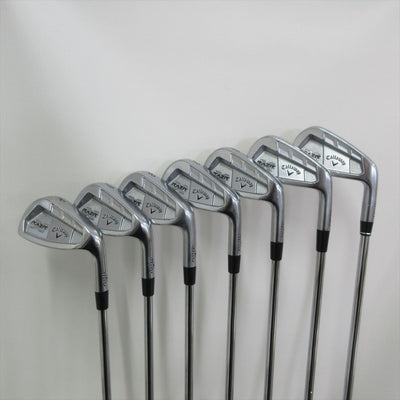 Callaway Iron Set RAZR X FORGED StiffRegular Memphis 10 DB 7 pieces