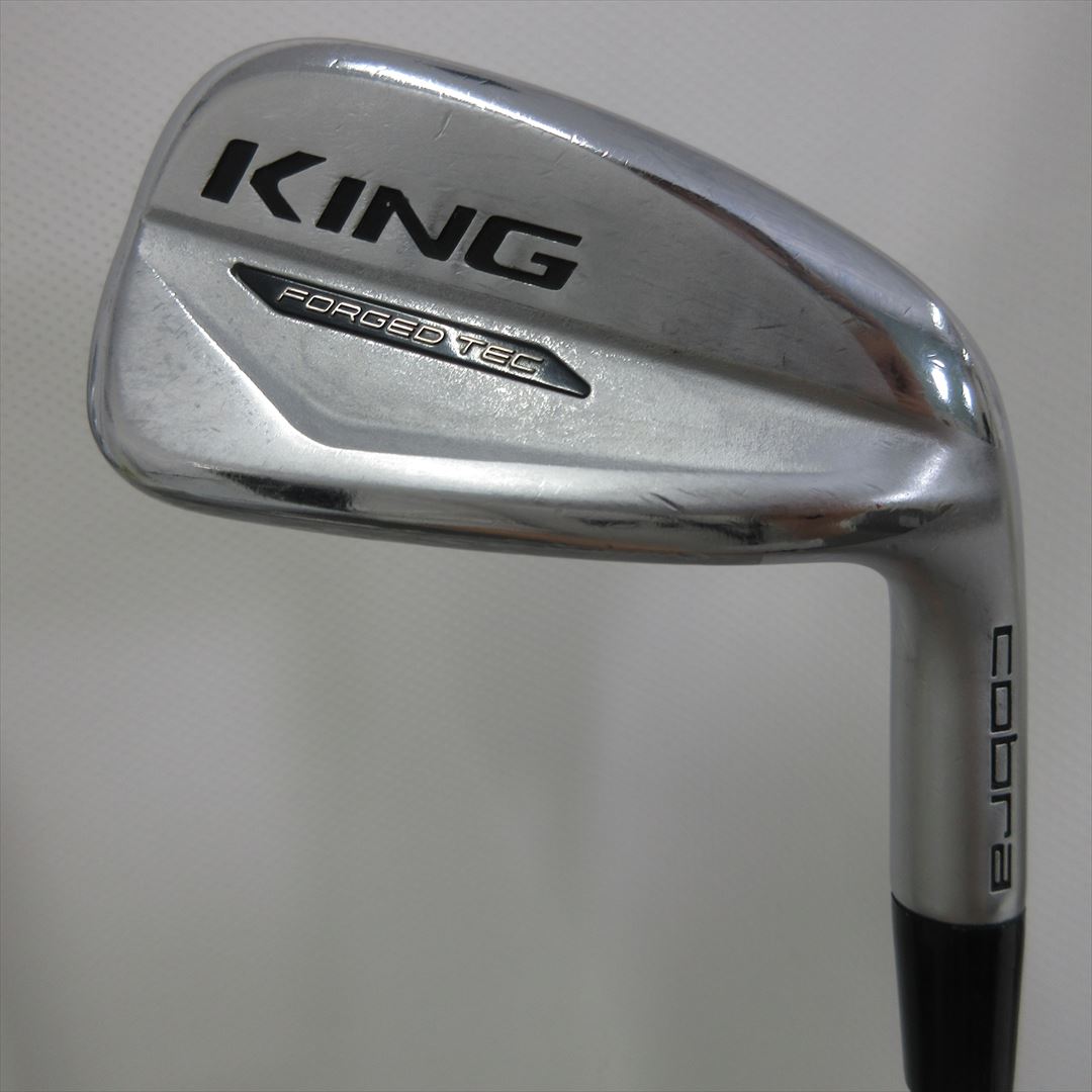 Cobra Iron Set KING FORGED TEC(2019) Stiff NS PRO MODUS3 TOUR105 6 pieces