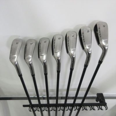 TaylorMade Iron Set BURNER SUPER LAUNCH Regular FUBUKI 50 7 pieces