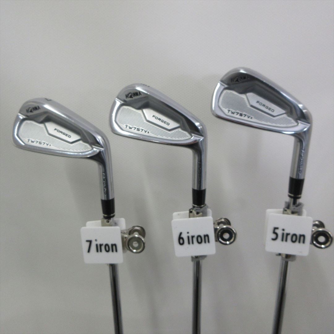 HONMA Iron Set TOUR WORLD TW757Vx Stiff NS PRO MODUS3 TOUR105 6 pieces