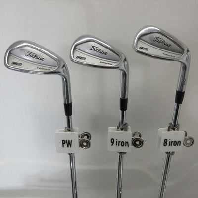 Titleist Iron Set Titleist CB 716 Stiff Dynamic Gold AMT 6 pieces