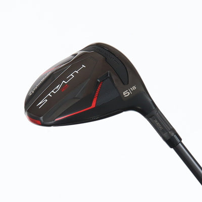 TaylorMade Fairway Open Box STEALTH2 5W 18° Regular TENSEI RED TM50