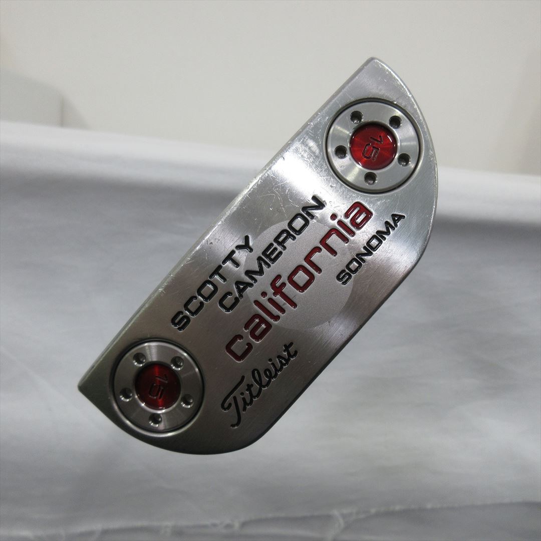 Titleist Putter SCOTTY CAMERON California SONOMA(2012) 34 inch