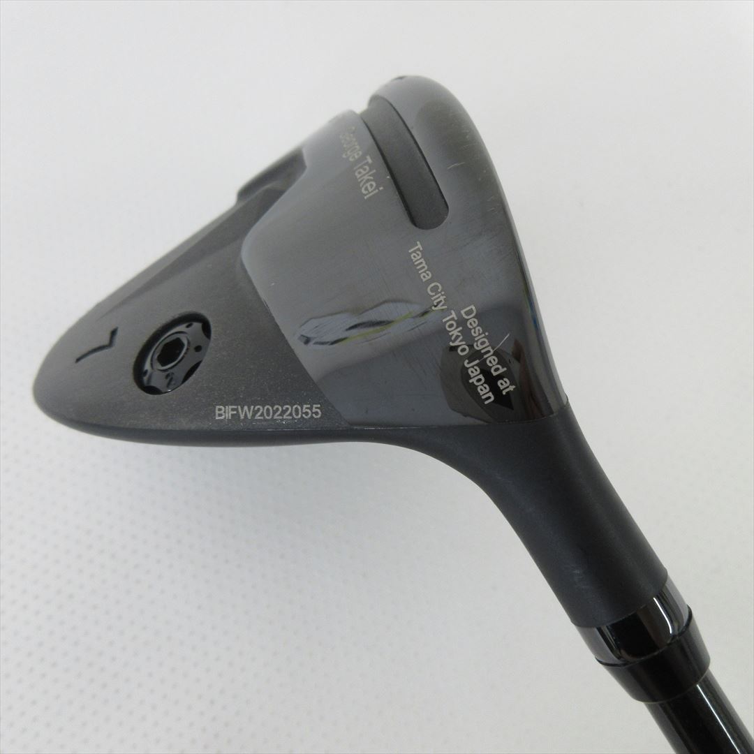 GTD Fairway Black Ice FW 7W 20.5° Stiff TOUR AD F-85