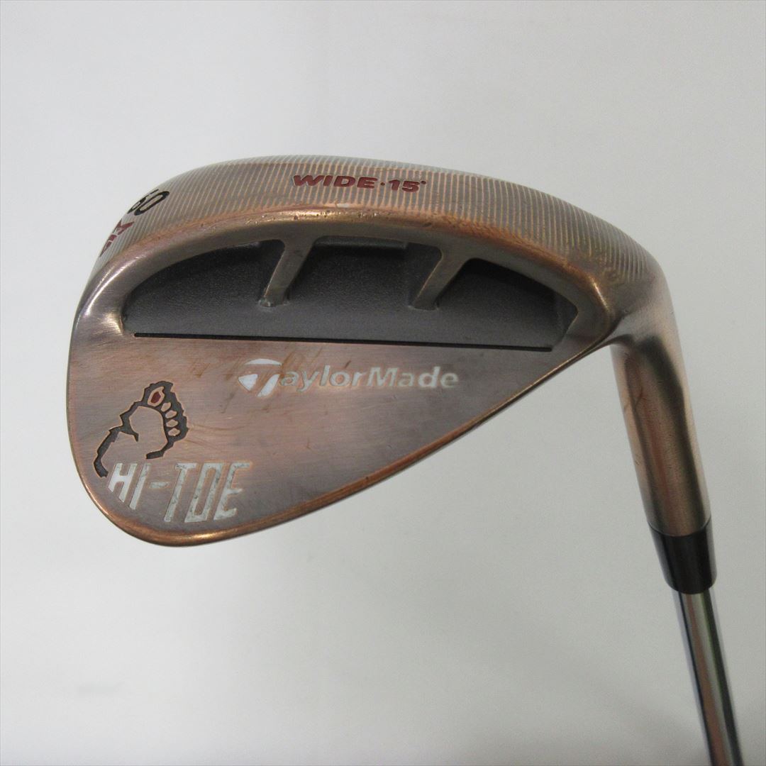 TaylorMade Wedge MILLED GRIND HI-TOE BIG FOOT(2021) 60° KBS Tour C-Taper