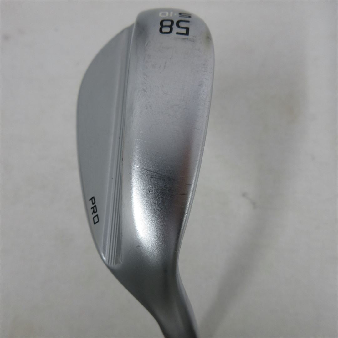 Ping Wedge Ping GLIDE FORGED PRO 58° NS PRO MODUS3 TOUR115 DotColor Blue