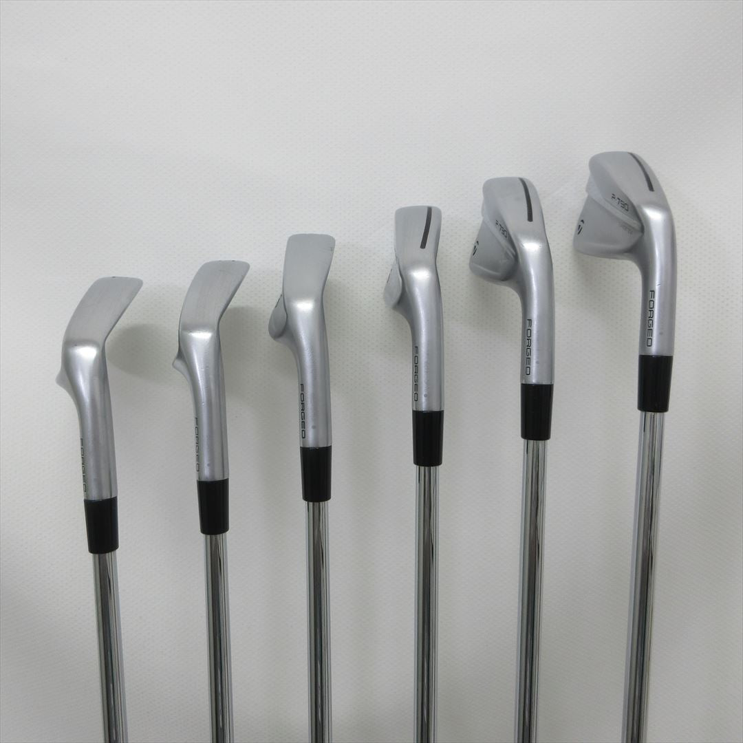 TaylorMade Iron Set Taylor Made P･790(2021) Stiff NS PRO MODUS3 TOUR105 6 pieces