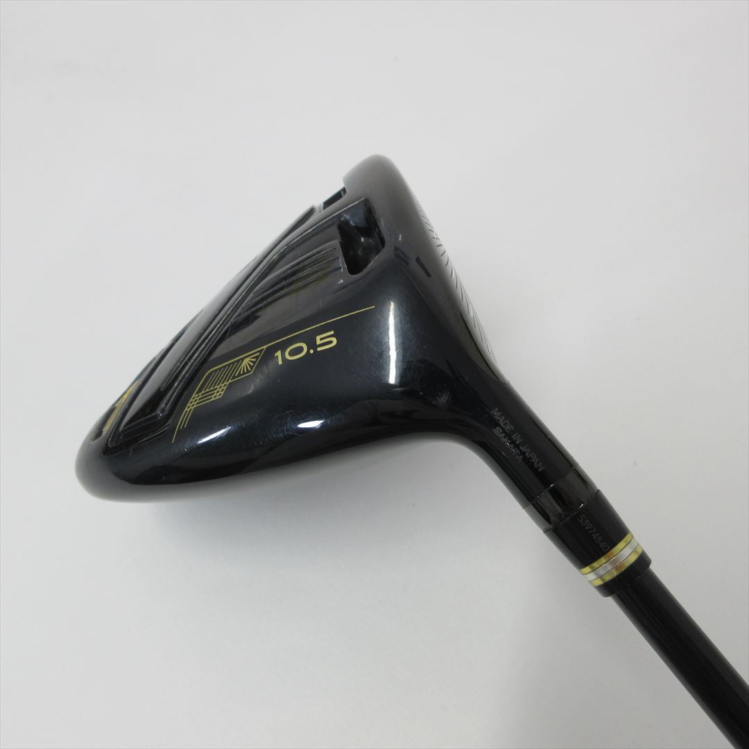 HONMA Driver BERES BLACK 10.5° StiffRegular ARMRQ MX BLACK