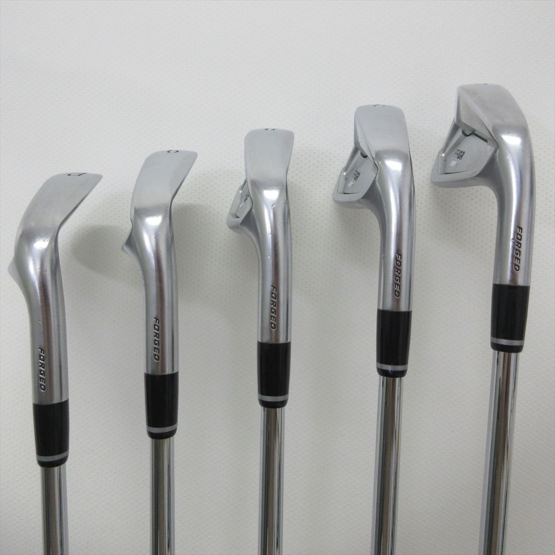 PRGR Iron Set PRGR 02(2023) Stiff NS PRO for PRGR 5 pieces