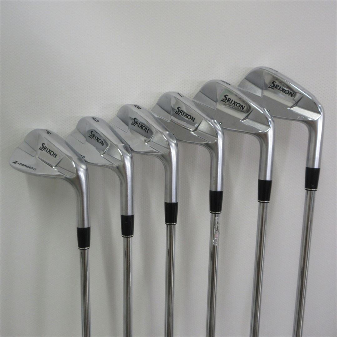 Dunlop Iron Set SRIXON Z-FORGED 2 Stiff Dynamic Gold D.S.T S200 6 pieces