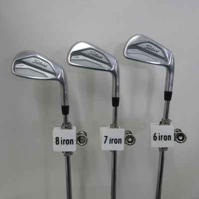 Titleist Iron Set Titleist CB 620 Stiff AMT TOUR WHITE S200 5 pieces