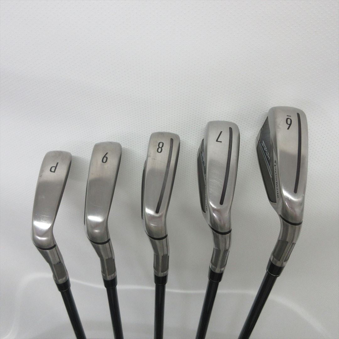 TaylorMade Iron Set STEALTH Regular TENSEI RED TM60(STEALTH) 5 pieces