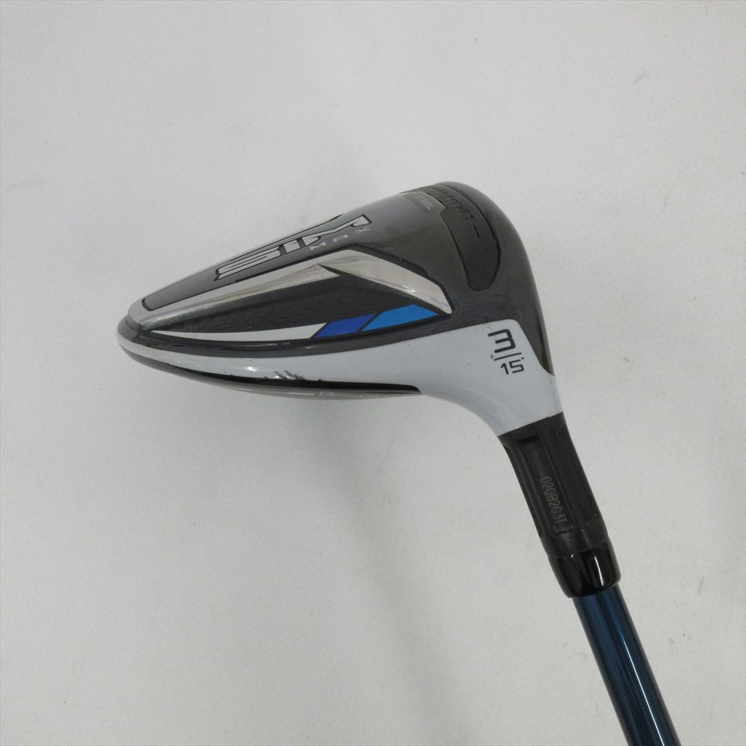 TaylorMade Fairway SIM MAX 3W 15° Stiff TENSEI BLUE TM50