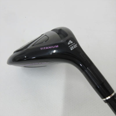 HONMA Hybrid BERES NX HY 22° Ladies VIZARD FOR NX 37