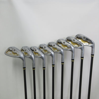 HONMA Iron Set BERES IS-02 Regular 2S ARMRQ6 49 8 pieces