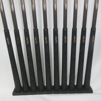 HONMA IronSet TwinMarks 2000-Alpha Reg 1S DORIC TITANIUM FEATHER WEIGHT 2 10pcs