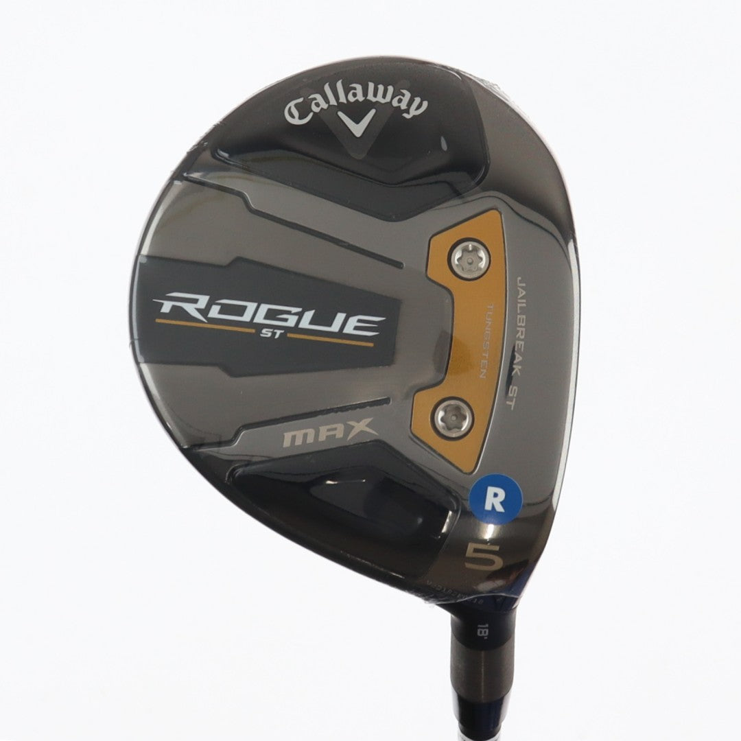 Callaway Fairway Brand New ROGUE ST MAX 5W 18° Regular VENTUS 5 for CW